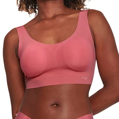 Imagen de sloggi Mujer Zero Feel Top Ex, Desert Rose, XS