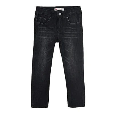 Imagen de Levi&#039;s kids LVB 510 PERFORMANCE DENIM 9EA770, Pantalones para Niños, Negro (STRIKE W/O DESTRCT), 12 años