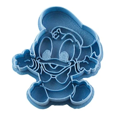 Imagen de Cuticuter Pato Donald Bebe Cortador de Galletas, Azul