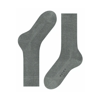 Imagen de Falke Family Everyday Casual Calcetines, Hombre, Talla: 39 42, Light greymel