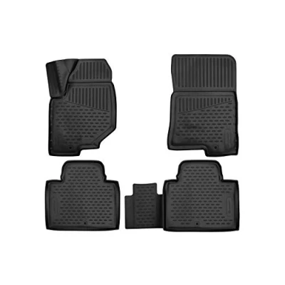 Imagen de Element 3D Alfombrillas Interior de Coche a Medida TPE SsangYong Musso, 2018 &gt; Europe 4 pcs.