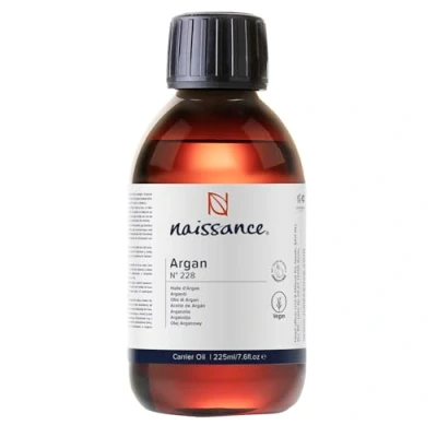 Imagen de Naissance Aceite Vegetal de Argán Marruecos (No. 228) 225ml Natural, Vegano, No OGM Hidratante Para Rostro, Cabello, Barba, Uñas, Cutículas