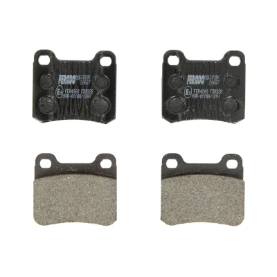 Imagen de FERODO PREMIER ECO FRICTION FDB328 Juego de pastillas freno no preparado para indicador desgaste sin accesorios MERCEDES BENZ: 190