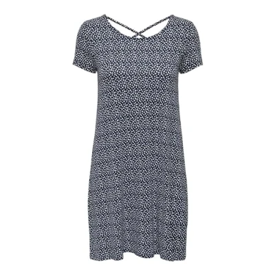 Imagen de Vestido con cordones en la espalda Only Bera