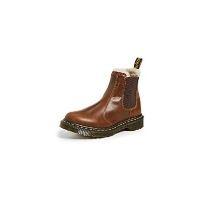 Imagen de Dr. Martens 2976 Leonore Botines, Mujer, Talla: 39, Butterscotch orleans Zapatos