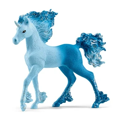 Imagen de Schleich 70758 Potro de unicornio fuego y agua Elementa