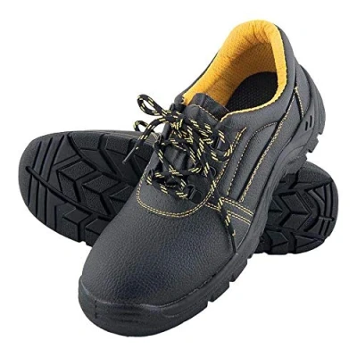 Imagen de Reis Bryes P Sb_42 Yes Zapatos de seguridad, Negro Amarillo, Talla 42