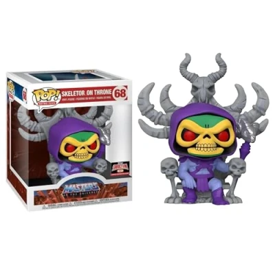 Imagen de POP! Retro Toys Masters of The Universe 68 Skeletor on Throne Deluxe …