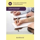 Imagen de Información juvenil. ssce010 guía para el docente y solucionarios (SIN COLECCION)