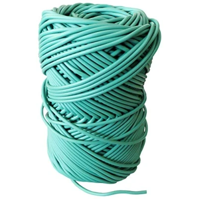 Imagen de Riegolux 213239 Macarrón PVC 2&#039;7 Bobina para Atar, Verde, 50 m
