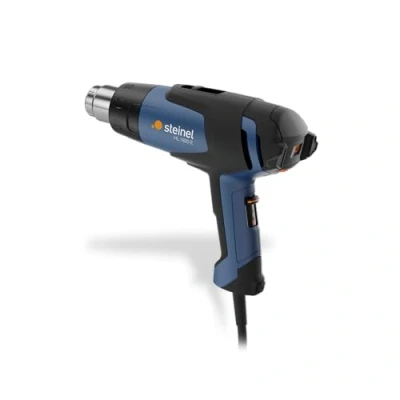 Imagen de Steinel HL 1920 E Pistola de aire caliente, Potencia 2000 W, temperatura 80 600 C, Caudal 3 niveles 150/300/500 l/min, calor con Regulación sin etapas, 352103