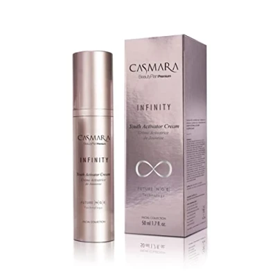 Imagen de Casmara, crema facial Infinity 50 ml Efecto lifting inmediato, rejuvenece pieles maduras y combate arrugas profundas