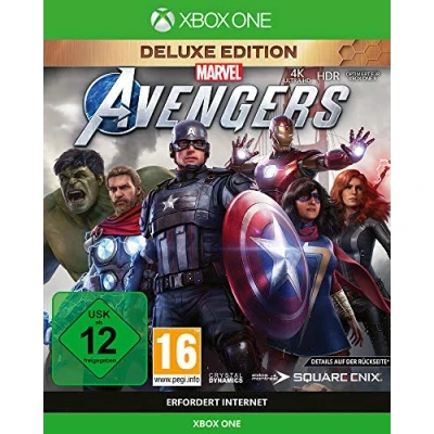Imagen de Marvel&#039;s Avengers Deluxe Edition Xbox One [Importación alemana]