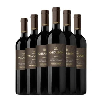 Imagen de Valdubón Tempranillo Ribera del Duero Roble 75 cl Vino tinto (Caja de 6 Botellas cl)