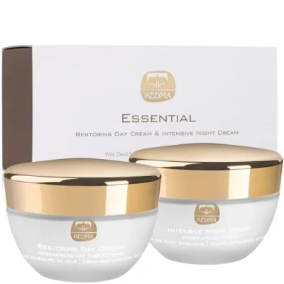 Imagen de Kedma Set Crème de Jour et Nuit au Collagène Minéraux la Mer Morte Hydratant Anti Âge 2x50g