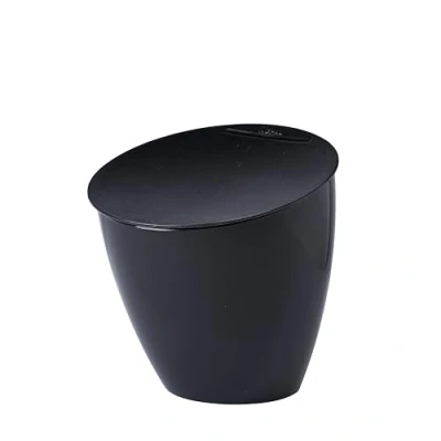 Imagen de Mepal Papelera Encimera Calypso 2.2 L, Color Nordic Black
