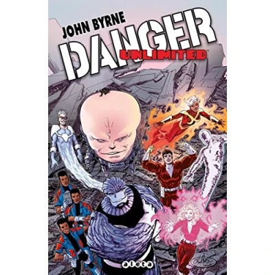 Imagen de Danger Unlimited (SIN COLECCION)