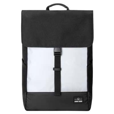 Imagen de Johnny Urban MIKA Reflective Mochila, Talla: One Size, Schwarz reflektierend