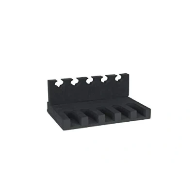 Imagen de BURG WÄCHTER Soporte de armas para caja fuerte, Capacidad hasta 5 cortas, Espuma robusta, KWH 5, Negro
