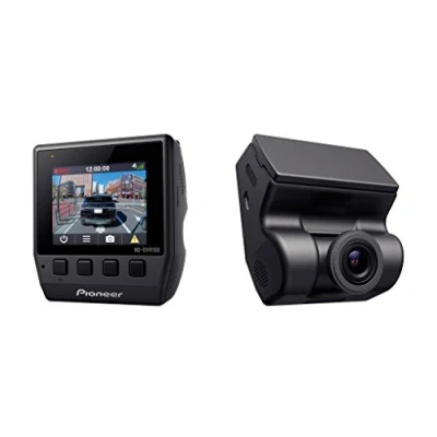 Imagen de Pioneer ND DVR100 Cámara para salpicadero, Color Negro