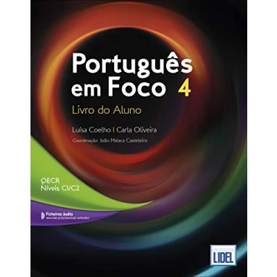 Imagen de Portugues Em Foco 4 Alumno