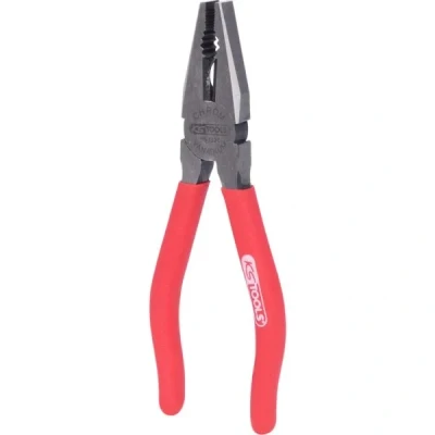 Imagen de KS TOOLS 115.1320 Alicates universales 165, 34, 15 Acero para herramientas con función de corte