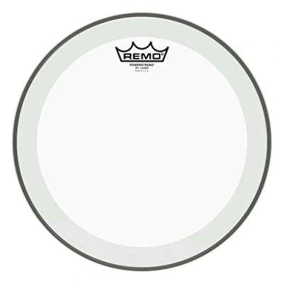 Imagen de Remo Powerstroke 4 Parche de tambor 12&quot; transparente