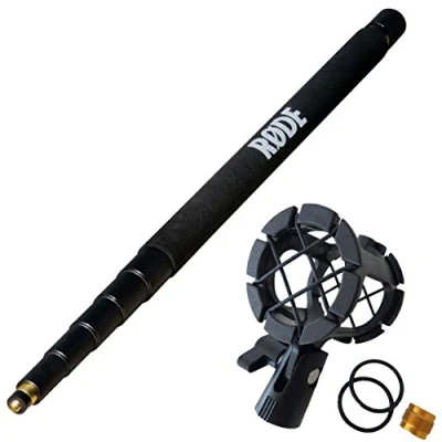 Imagen de Rode Boom Pole 3 m sonido Angel Keepdrum pcmh1 araña elástico soporte