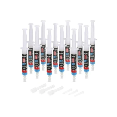 Imagen de ERRECOM 1000 Miglia BKR 3102 Lubricante Cadena de Bicicletas WET, Condiciones sendero Húmedo, Mojado y Embarrado, Jeringa aplicadores Drop Huggie System, fórmula fluorescente perfumada, 60 ml