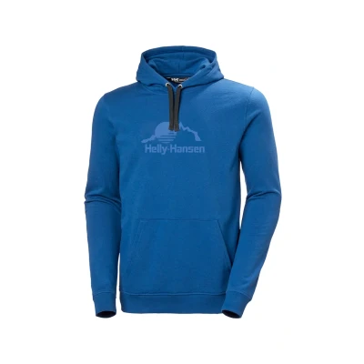 Imagen de Helly Hansen Nord Graphic Sudadera con Capucha, Hombre, 952 Grey Melange, S