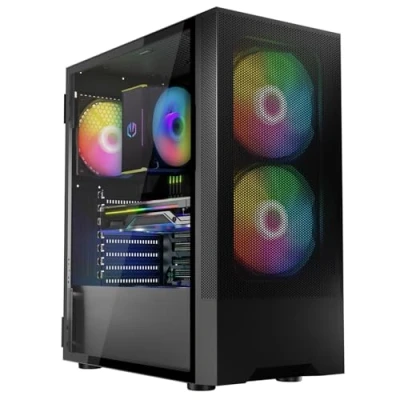 Imagen de VIST Ordenador Ryzen 7 5700X Ram 32GB NVIDIA GeForce RTX 4070 Super SSD 1TB M.2 WiFi Windows 11 Pro