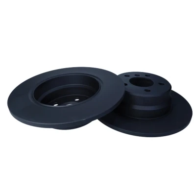 Imagen de QUARO QD3313HC Disco de freno 324 12 5 120 macizo revestido altamente carbonizado BMW: X5