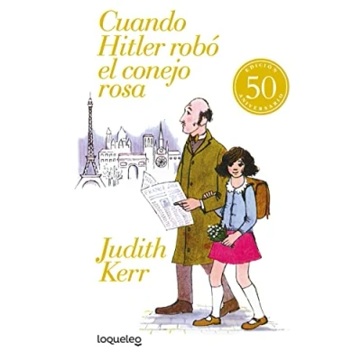 Imagen de Cuando Hitler robó el conejo rosa (edición 50 aniversario) (TRADE (+12))