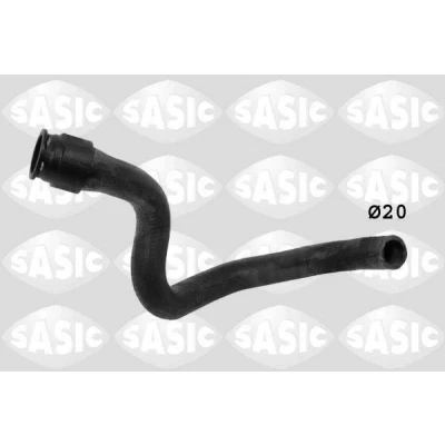 Imagen de SASIC 3400044 Manguitos de Radiador centro derecha PEUGEOT: 307 SW, Hatchback, Familiar, CITROËN: C4 I Hatchback