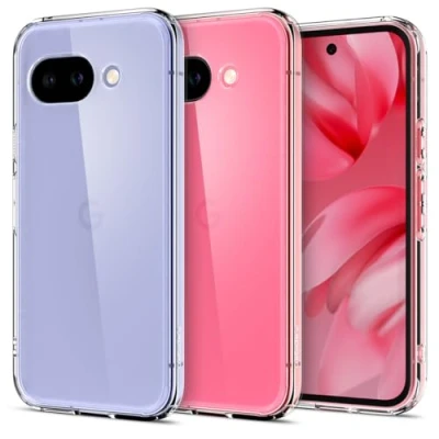 Imagen de Spigen Funda Ultra Hybrid Compatible con Google Pixel 9a Transparente