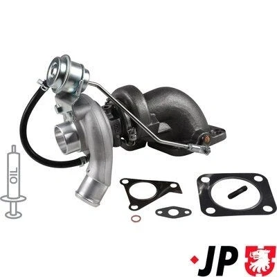 Imagen de JP GROUP 1517403100 Turbocompresor de gases escape incl. kit juntas FORD: Transit Mk6 Furgón, Tourneo
