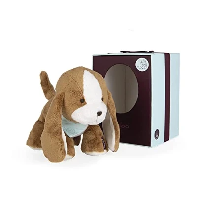 Imagen de KALOO Les Amis Peluche de Perro Tiramisu, 25 cm Desde el Nacimiento, K970006