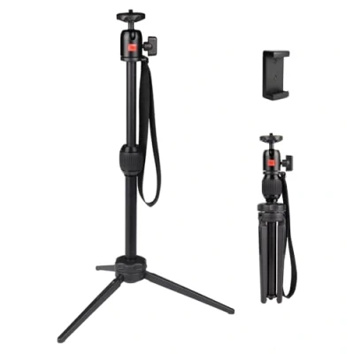 Imagen de POLAM FOTO Mini Trípodes de Mesa y Viaje Cámara para Smartphone, DSLR …