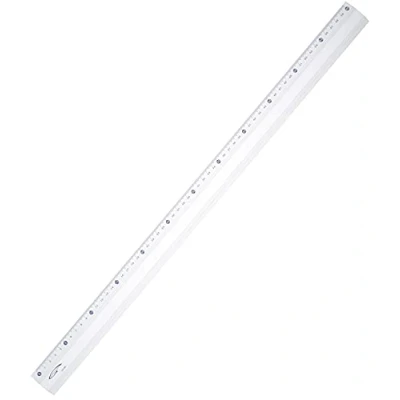 Imagen de Regla de aluminio antideslizante 60 cm