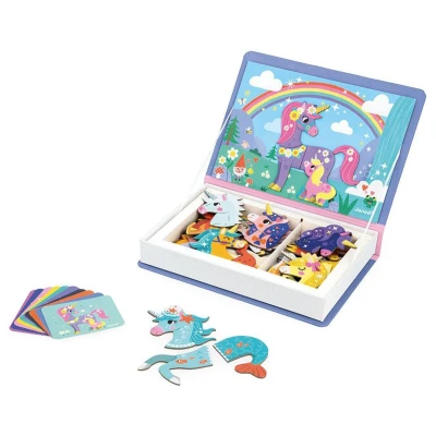 Imagen de MagnetiBook Unicornios