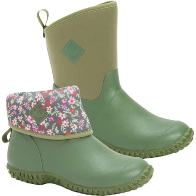 Imagen de Muck Boot Muckster II Mid Green / Floral Print