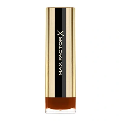 Imagen de Max Factor Colour Elixir Lápiz labial con vitamina E, tono caramelo rico 045