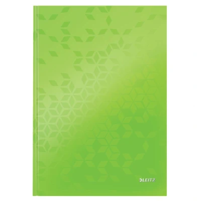 Imagen de Leitz Wow Cuaderno de tapa rígida, A4, Verde