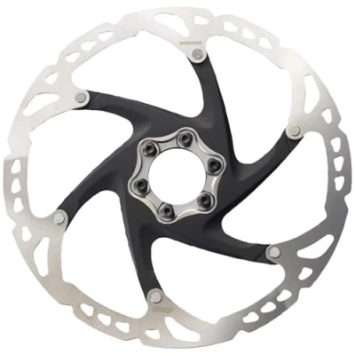 Imagen de SHIMANO Deore XT SMRT86M2 Disco 6 Tornillos Ice Tec, Multicolor, 180 mm