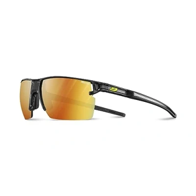 Imagen de Julbo Outline Gafas DE Sol, TRANSLUCIDO Negro/Negro, Talla única Unisex Adulto