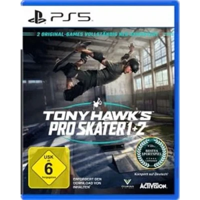 Imagen de Vitrex Multimedia Großhandels GmbH Tony Hawks Pro Skater 1+2 PS5 STK Patinete