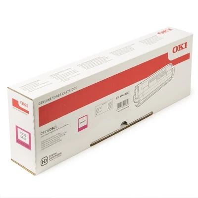 Imagen de Toner oki laser 46443102 c833 / c843 magenta 10000 paginas