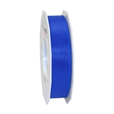 Imagen de Präsent Rollo de lazo (tafetán, 25 mm x 50 m), color azul