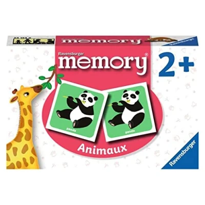 Imagen de Ravensburger memory® Animales Juego educativo A partir de 2 años