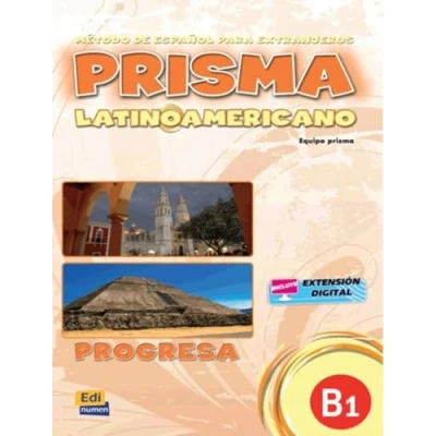 Imagen de Prisma latinoamericano B1 L. del alumno: Libro alumno